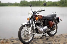 ROYAL ENFIELD Bullet Deluxe photo gallery